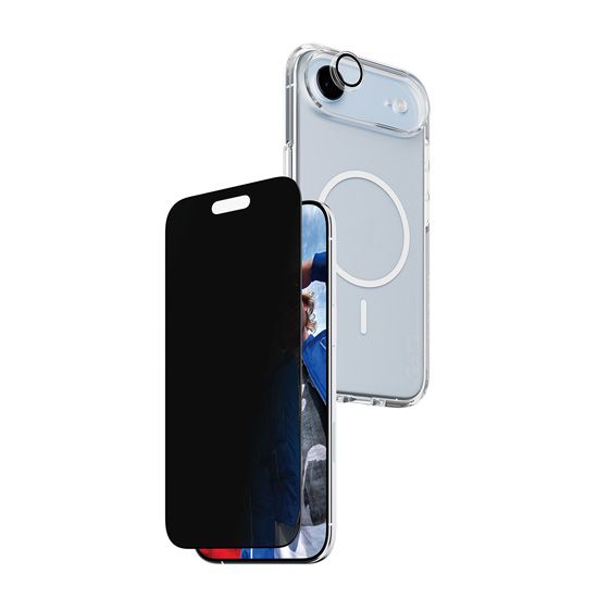 CARE by x PanzerGlass® 3-in-1 Flagship Privacy Bundle iPhone 17 Air - PanzerGlass