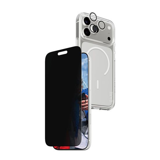 CARE by x PanzerGlass® 3-in-1 Flagship Privacy Bundle iPhone 17 Pro Max - PanzerGlass
