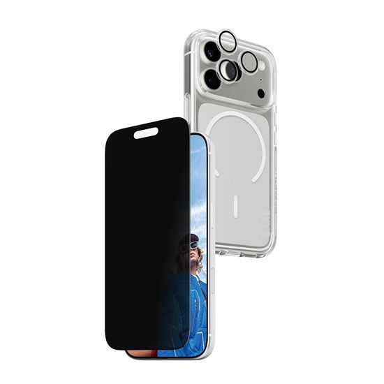 CARE by x PanzerGlass® 3-in-1 Flagship Privacy Bundle iPhone 17 Pro - PanzerGlass