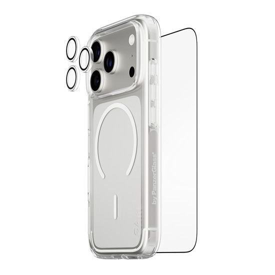 CARE by x PanzerGlass® 3-in-1 Flagship Combat Bundle iPhone 17 Pro - PanzerGlass