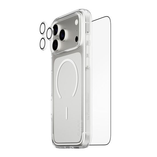 CARE by x PanzerGlass® 3-in-1 Flagship Combat Bundle iPhone 17 Pro Max - PanzerGlass