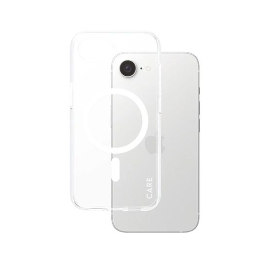 CARE by PanzerGlass® Flagship Case Transparent Urban Combat w. iPhone 16e - PanzerGlass