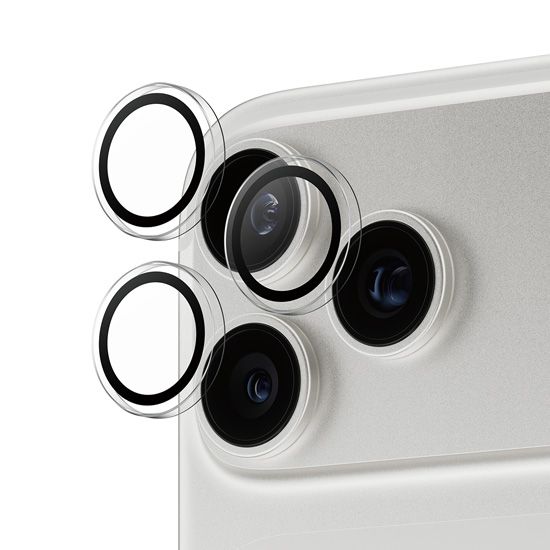 PanzerGlass® Hoops® Transparent Camera Lens Protector iPhone 17 Pro/ iPhone 17 Pro Max - PanzerGlass