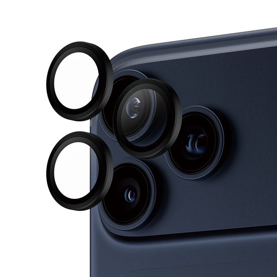 PanzerGlass® Hoops® Black Lents iPhone 17 Pro/Pro Max - PanzerGlass