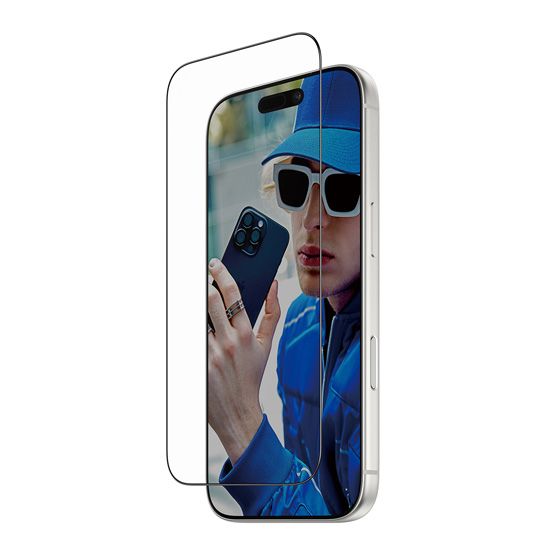 PanzerGlass® Screen Protector Ultra-Wide Fit w. Fastfit in-a-box iPhone 17 Pro - PanzerGlass