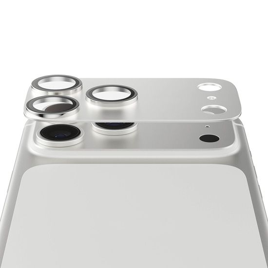 PanzerGlass® FENDER Camera Protector iPhone 17 Pro Silver - PanzerGlass