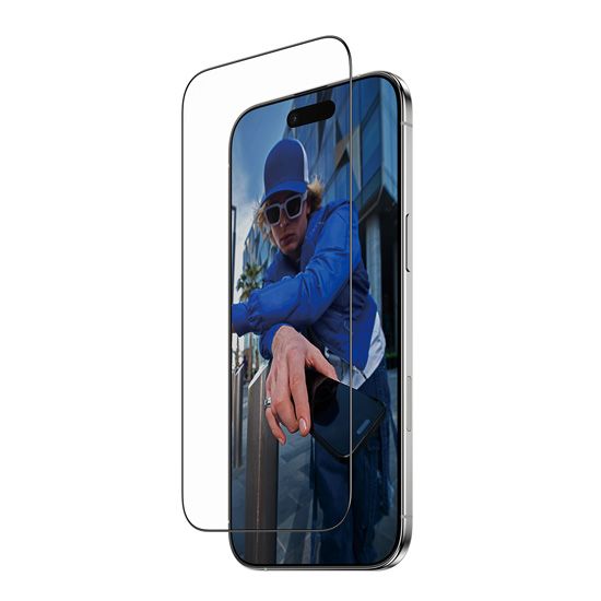 PanzerGlass® Screen Protector Ultra-Wide Fit w. Fastfit in-a-box iPhone 17 Air - PanzerGlass
