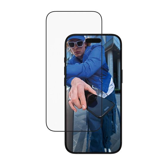 PanzerGlass® Privacy Screen Protector Ultra- Wide Fit w. EasyAligner iPhone 17 Air - PanzerGlass