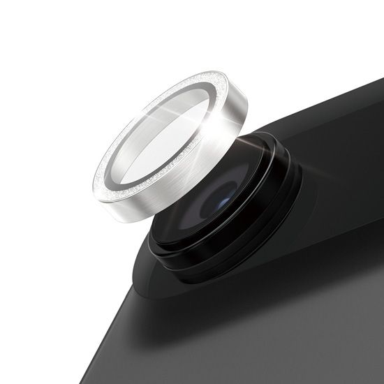 PanzerGlass® Hoops® Glitter Silver Camera Lens Protector iPhone 17 Air - PanzerGlass