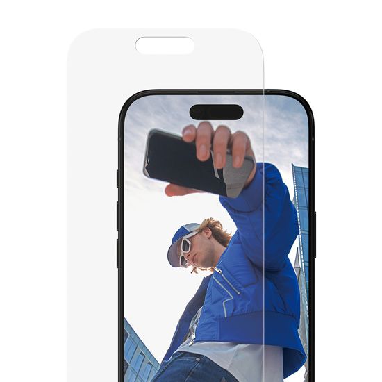 PanzerGlass® Screen Protector Classic Fit w. EasyAligner iPhone 17 - PanzerGlass