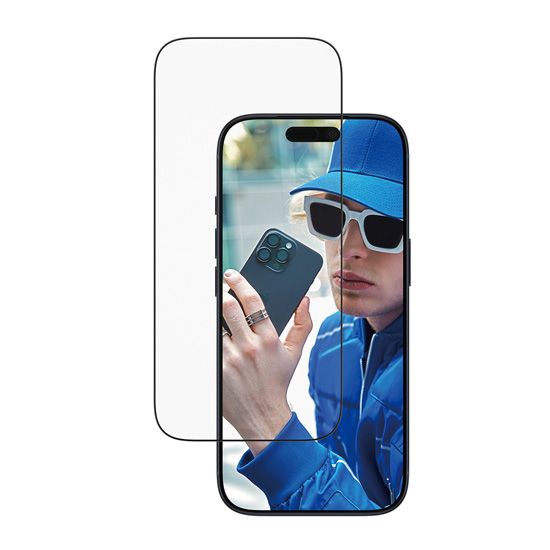 PanzerGlass® Privacy Screen Protector Ultra- Wide Fit w. EasyAligner iPhone 17 Pro - PanzerGlass