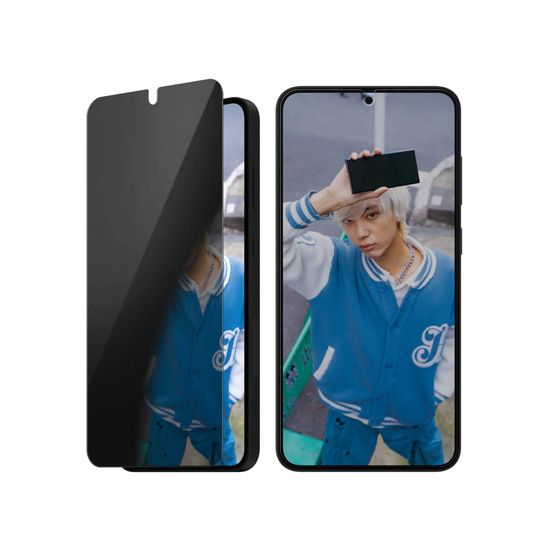 Protection d'écran Ultra-Wide Fit Privacy Samsung S25+/S24+ - PanzerGlass