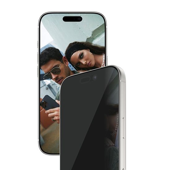 SAFE. by PanzerGlass® Privacy Screen protector Ultra- Wide Fit w. EasyAligner iPhone 17 Pro - PanzerGlass
