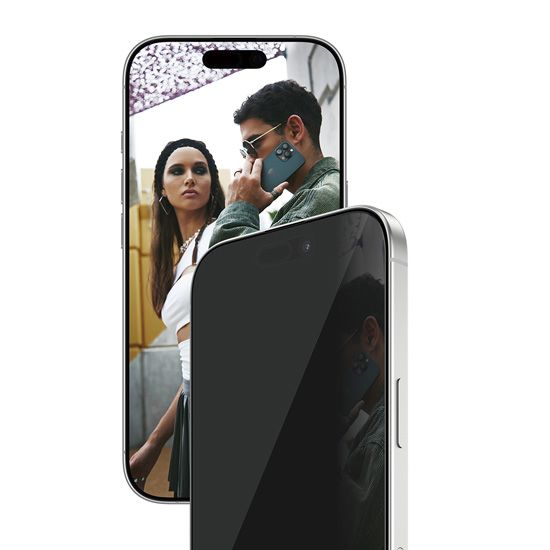 SAFE. by PanzerGlass® Privacy Screen protector Ultra- Wide Fit w. EasyAligner iPhone 17 - PanzerGlass