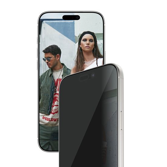 SAFE. by PanzerGlass® Privacy Screen protector Ultra- Wide Fit w. EasyAligner iPhone 17 Pro Max - PanzerGlass