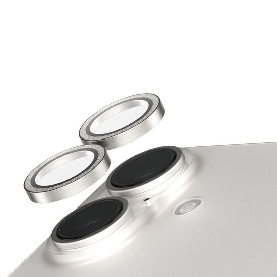 SAFE. by PanzerGlass® Camera Lens iPhone16/Plus Silver - PanzerGlass