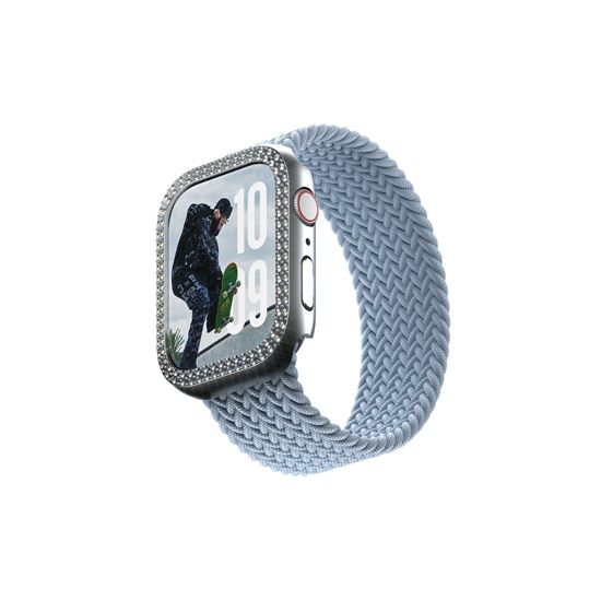 SAFE. by PanzerGlass® Bling Bumper Silver Watch 42mm - PanzerGlass