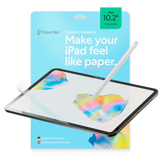 Paperlike 3 iPad 10.2 (2019/20/21 - 7/8/9th gen) - Paperlike