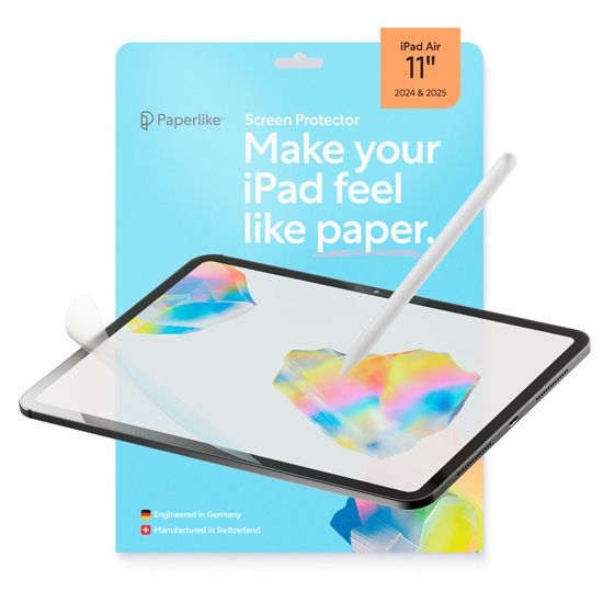 PaperLike 3 iPad Air 11 (2025/24 - M3/M2) - Paperlike