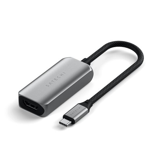 USB-C To HDMI 2.1 8K Adapter Space Gray - Satechi