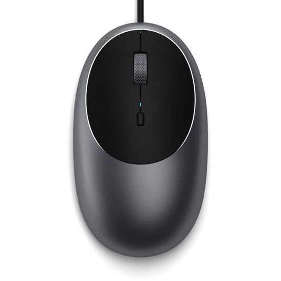 C1 USB-C wired mouse - Space Gray - Satechi
