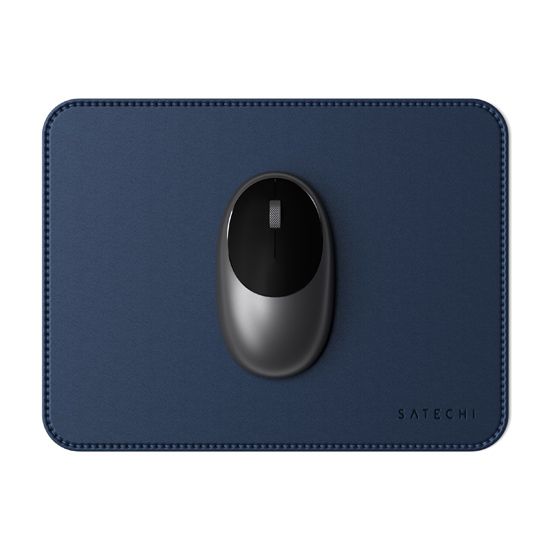 Eco-Leather MousePad Blue - Satechi