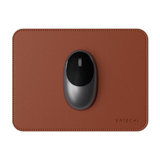 Eco-Leather MousePad Brown - Satechi