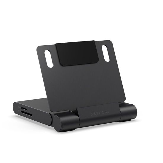 ONTHEGO™ Foldable Stand Hub Space Black - Satechi