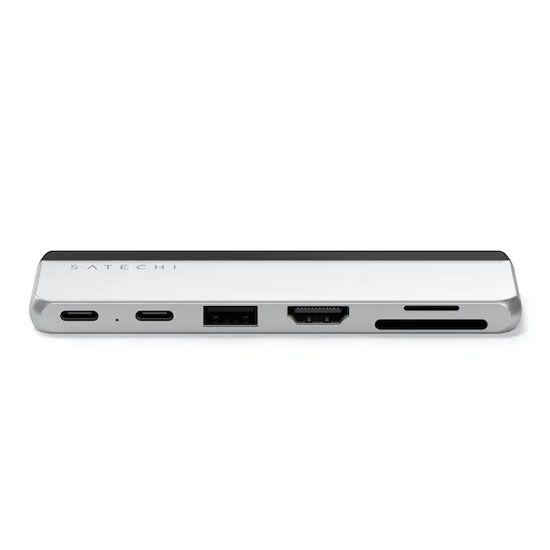Dual USB-C Hub For Surface Pro 9 - Satechi