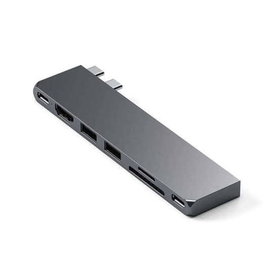 USB-C Pro Hub  Slim Space Gray - Satechi