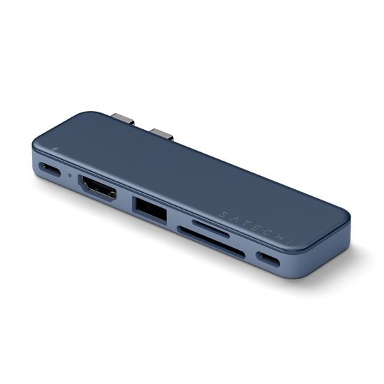USB-C Snap Hub (Indigo) - Satechi