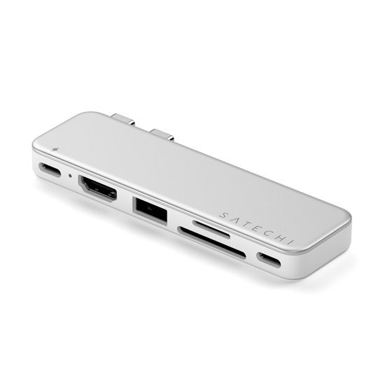USB-C Snap Hub (Silver) - Satechi