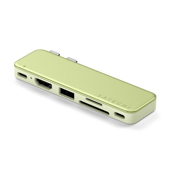 USB-C Snap Hub (Citrus) - Satechi