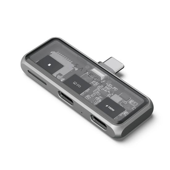 Mobile XR Hub with microSD Reader Space Gray - Satechi