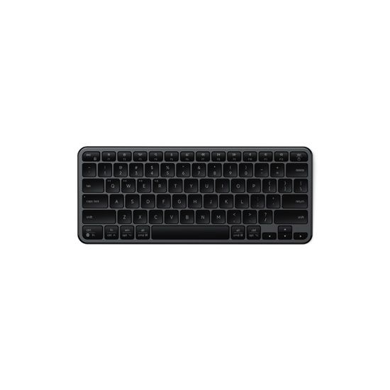 SLIM EX1 Wireless AZERTY Keyboard Space Black - Satechi