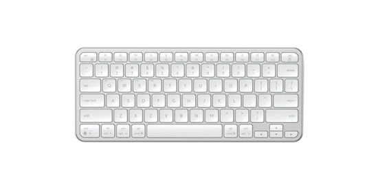 SLIM EX1 Wireless QWERTY Keyboard Silver - Satechi