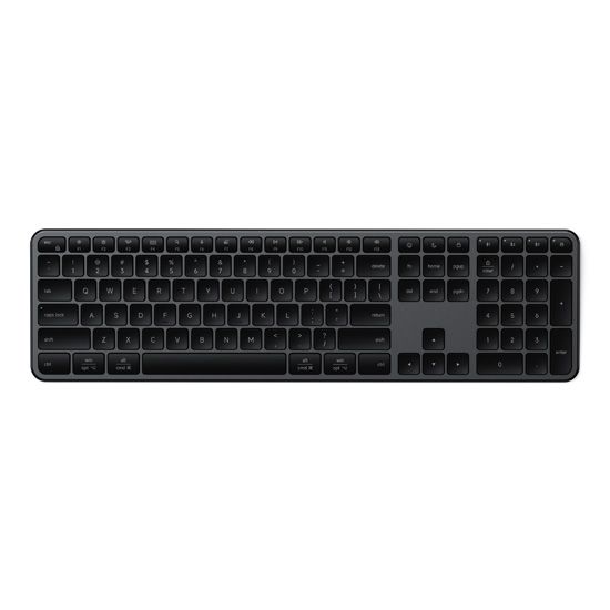 SLIM EX3 Wireless AZERTY Keyboard Space Black - Satechi