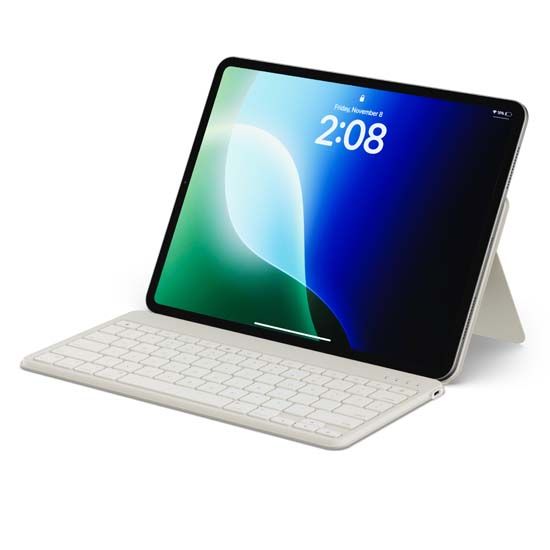 ONTHEGO™ QWERTY Bluetooth Keyboard Sand - Satechi