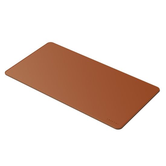 Eco Leather DeskMate Brown - Satechi