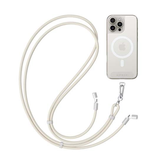 OntheGo™ Crossbody Lanyard Cable Sand - Satechi