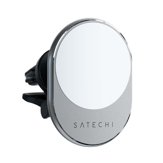 Power Wirelessly and navigate hands-free Space Gray - Satechi