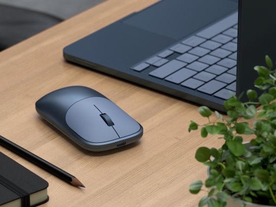 Slim EX Wireless Mouse Indigo - Satechi