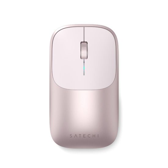 Slim EX Wireless Mouse Blush - Satechi