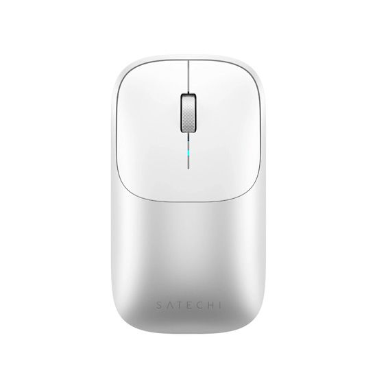 Slim EX Wireless Mouse Silver - Satechi