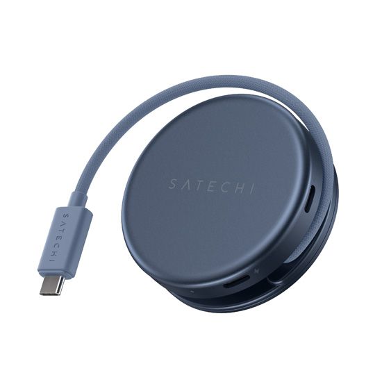 OntheGo 5-in-1 Multiport Adapter Indigo - Satechi