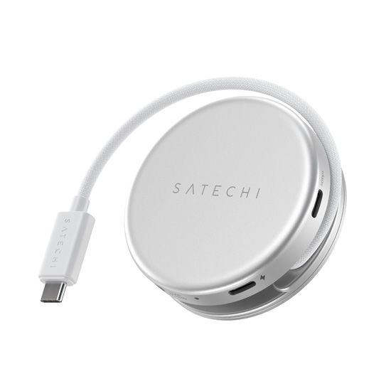 OntheGo 5-in-1 Multiport Adapter Silver - Satechi