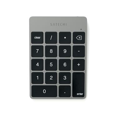 Slim Wireless Keypad Space Grey - Satechi