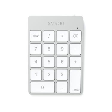 Slim Wireless Keypad Silver - Satechi