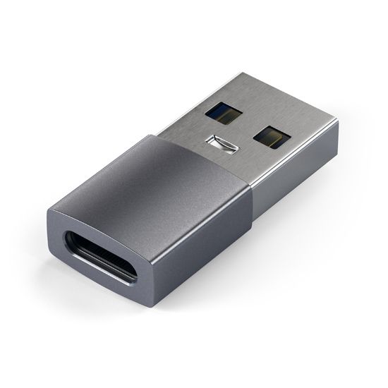 USB-A to USB-C adapter Space Gray - Satechi