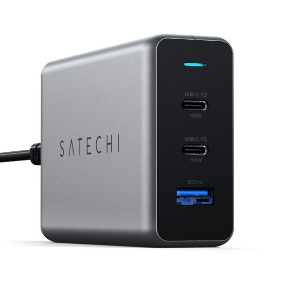 100W USB-C PD GaN Compact charger - Satechi